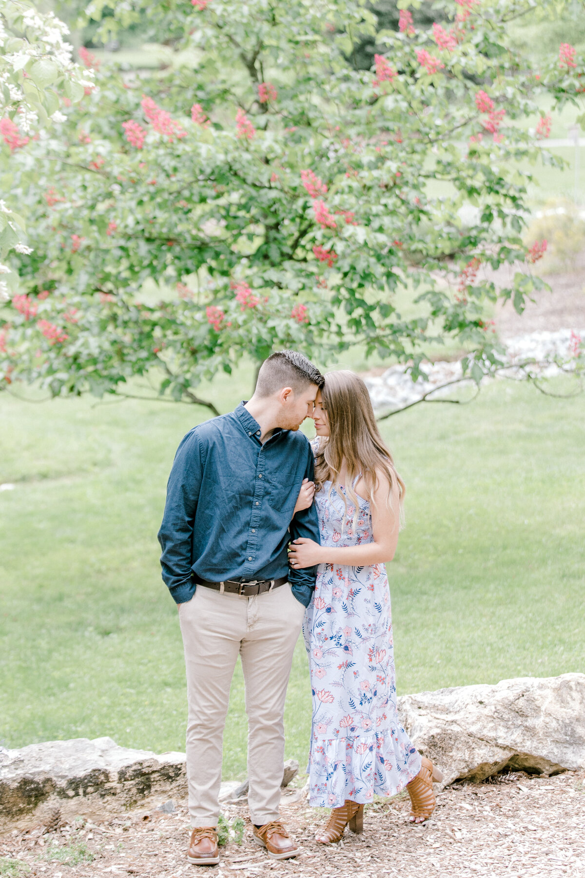 Hershey Garden Engagement Session Photography Photo-7