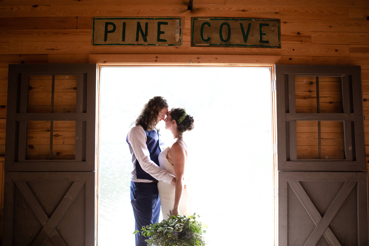 pine cove wedding photography