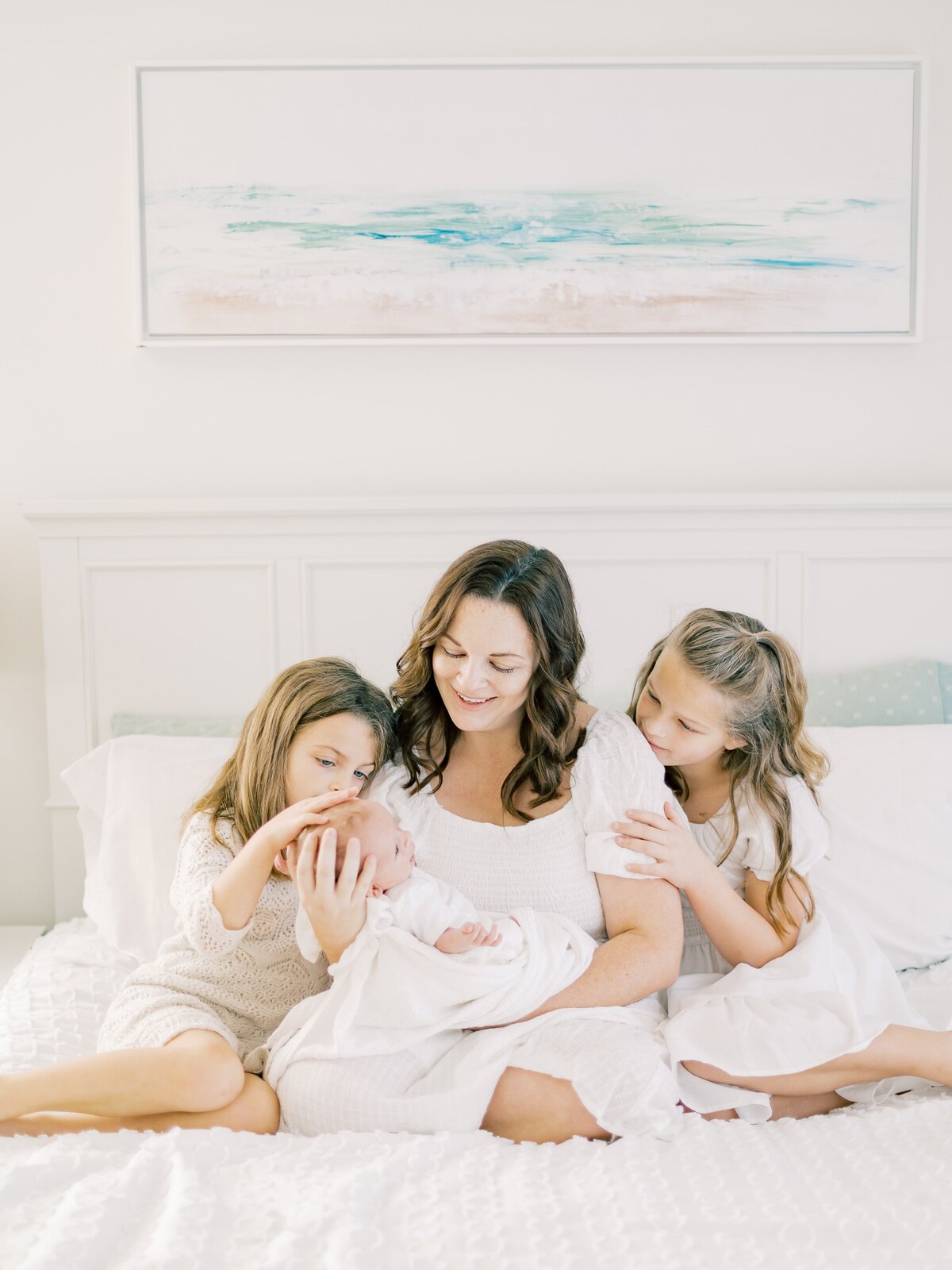 Costola Photography Washington DC Wedding Photographer In Home Neutral Newborn Session_4370