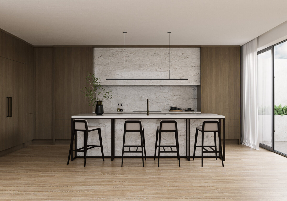 Modern Kitchen 3d Design
