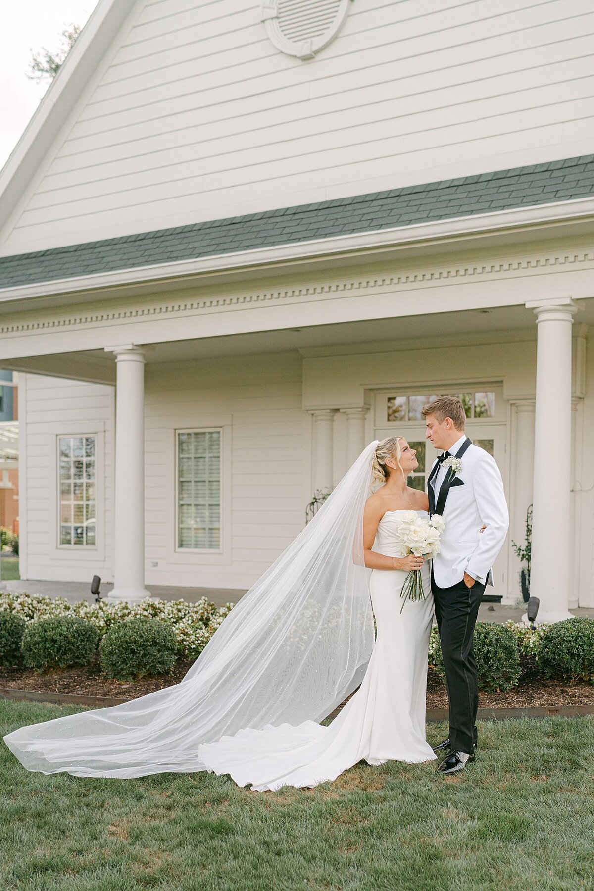 Ritz Charles Wedding in Carmel Indiana