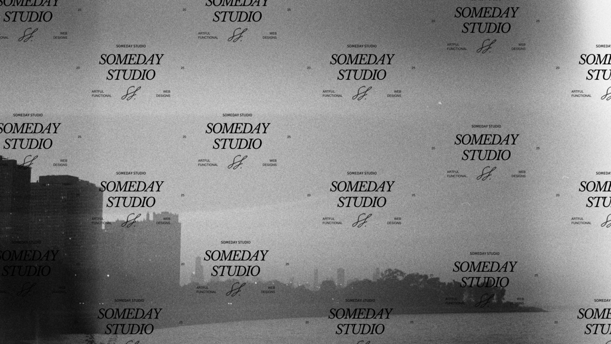 Someday Studio – Intentional Showit Web Design for Creatives