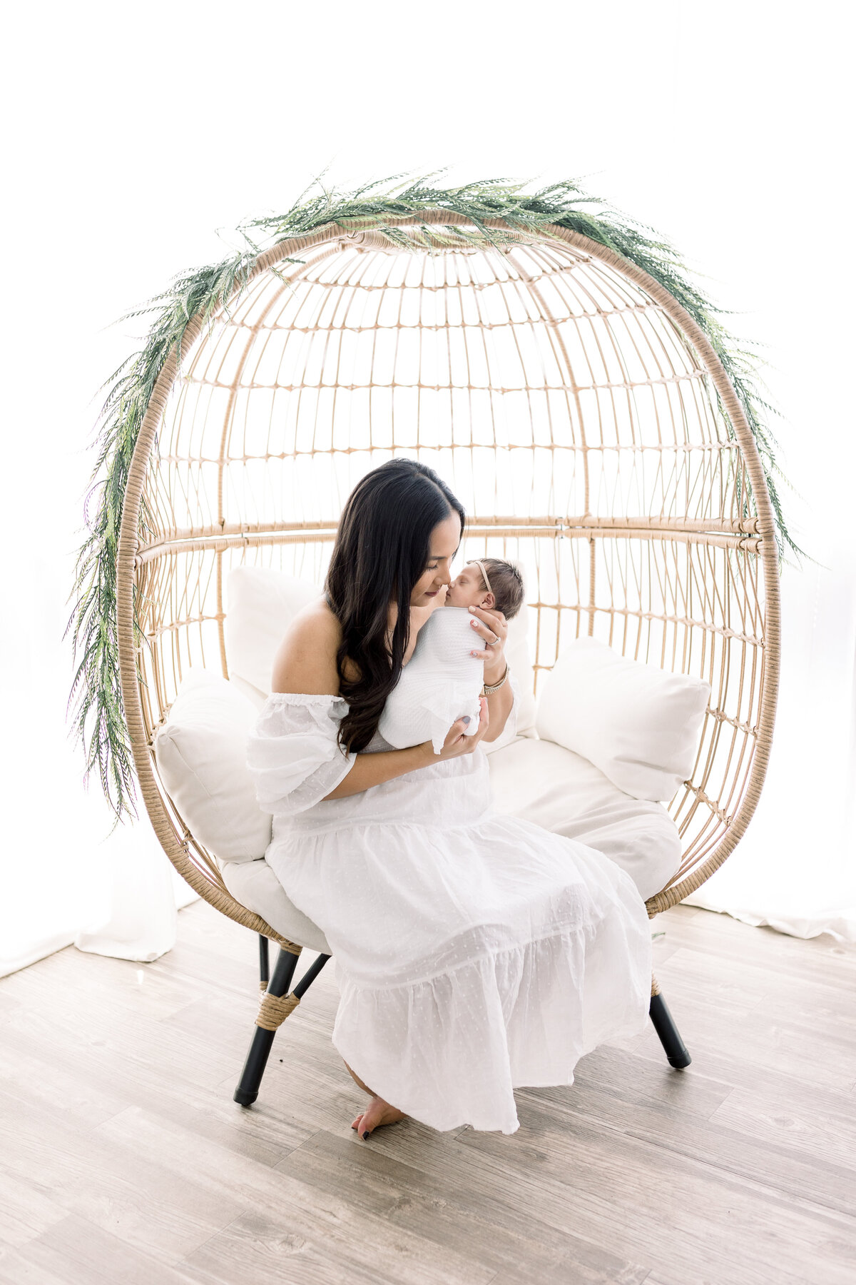 Newborn session in Mesa, AZ with Jaclyn Castellanos Photography