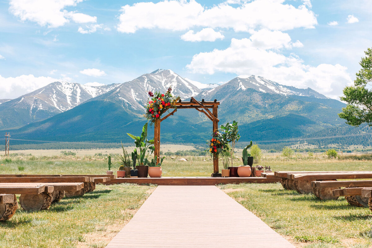 Colorado elopement