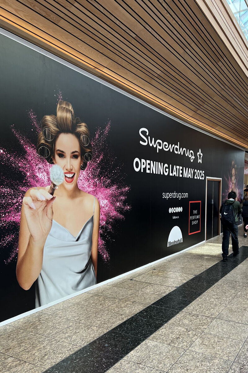 ellis-signs-superdrug-digitally-printed-hoarding