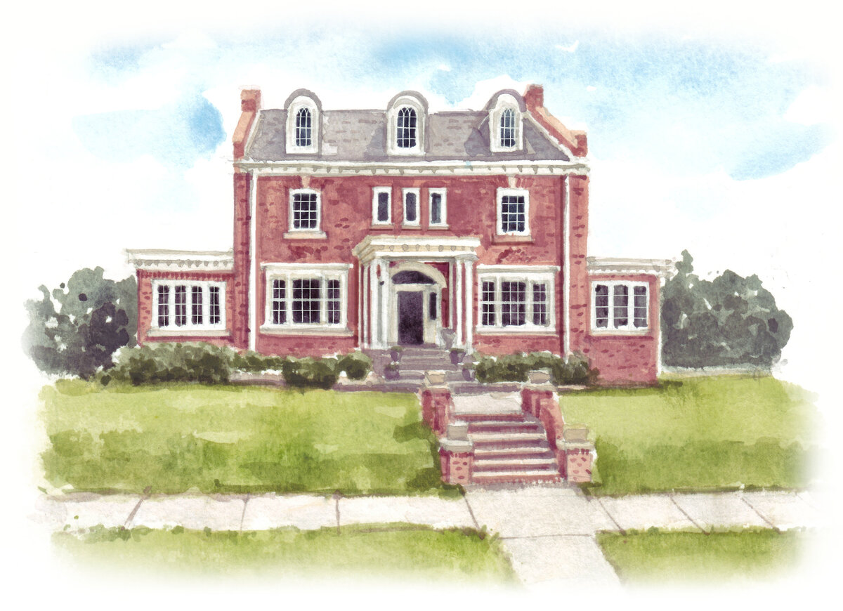 Kellogg House interior designer Kristina Anne Designs. Monroe Ave Manor. Full-service interior design.  Kitchen and bath renovation design for historical and traditional homes.