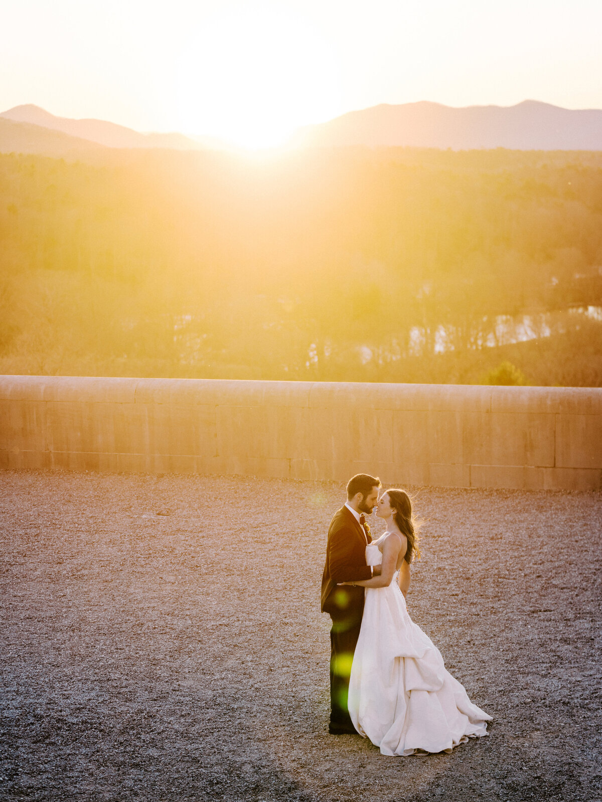 Biltmore Estate Italian Garden and South Terrace Wedding_010