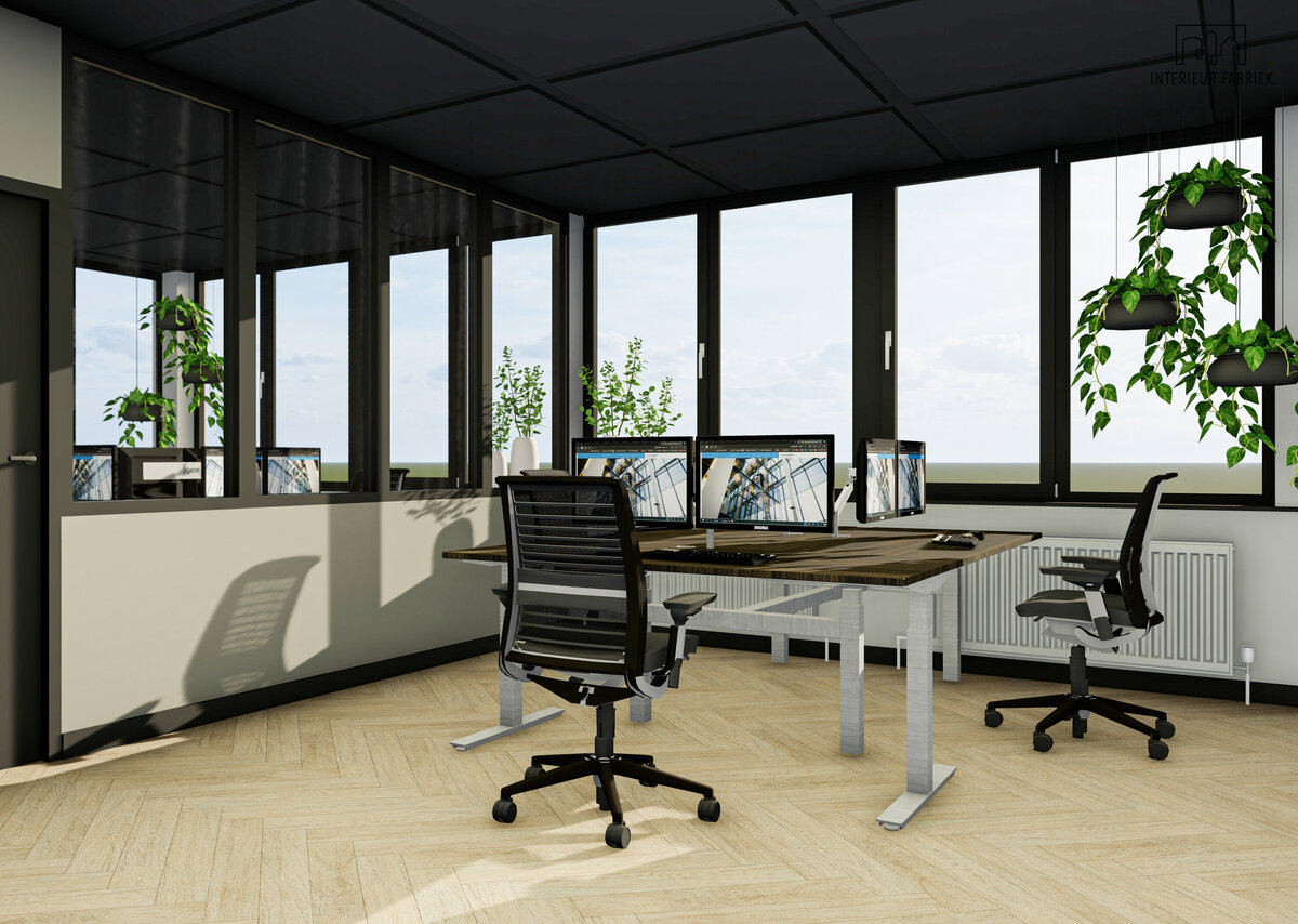Interieurontwerp Woerden, Interieuradvies Woerden, Badkamer Woerden, Badkamerontwerp Woerden, Kantoorinrichting Woerden. Kantoor Woerden, Plantenwand Woerden
