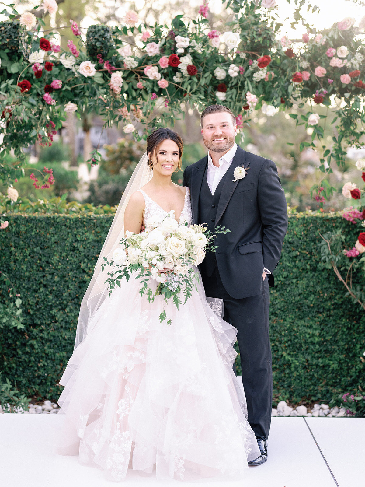 Wedding Country Club of Orlando Carley & Travis by Party Perfect Carley & Travis Submission-121