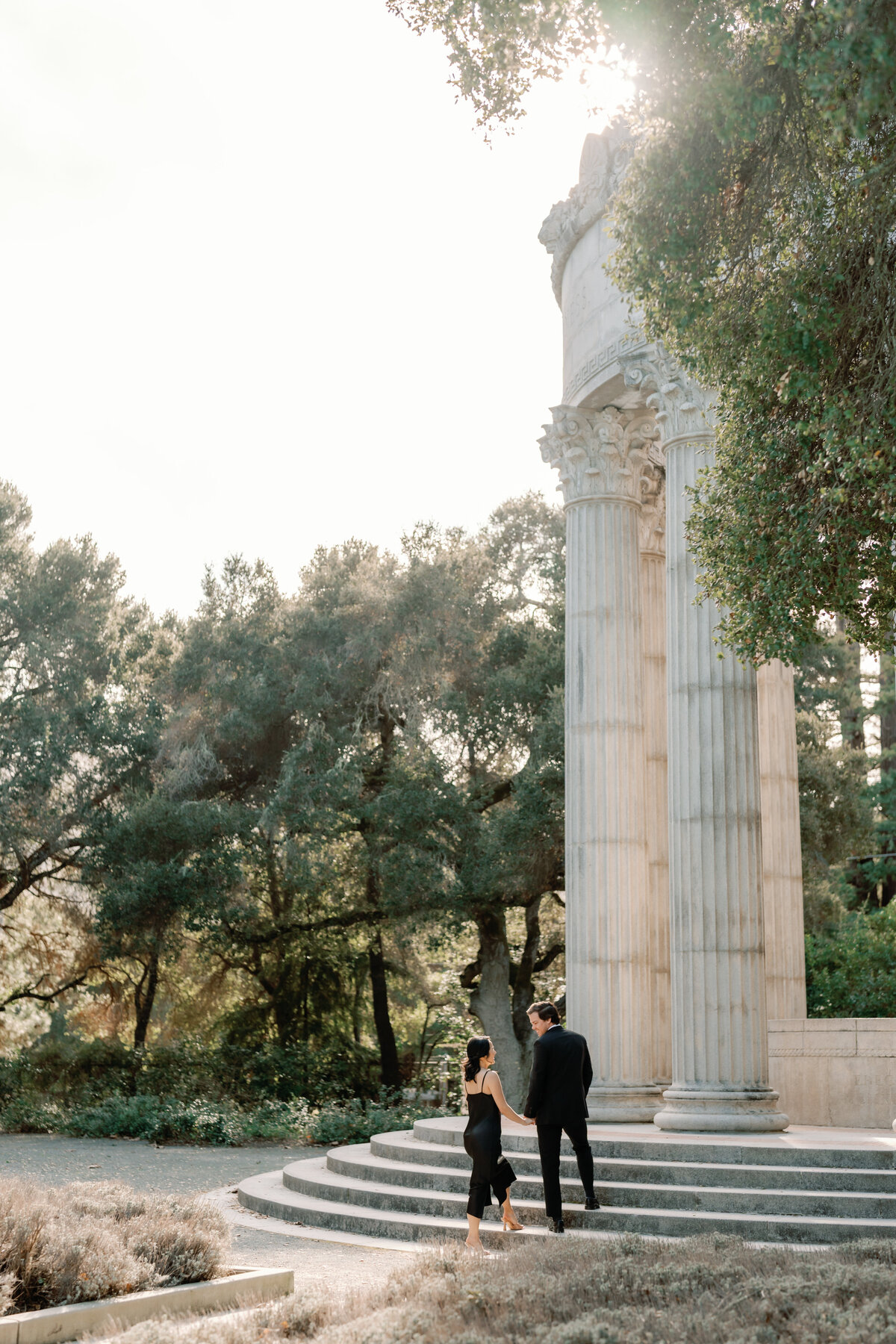 Sophie & Andrew Pulgas Water Temple & Filoli Engagement-53