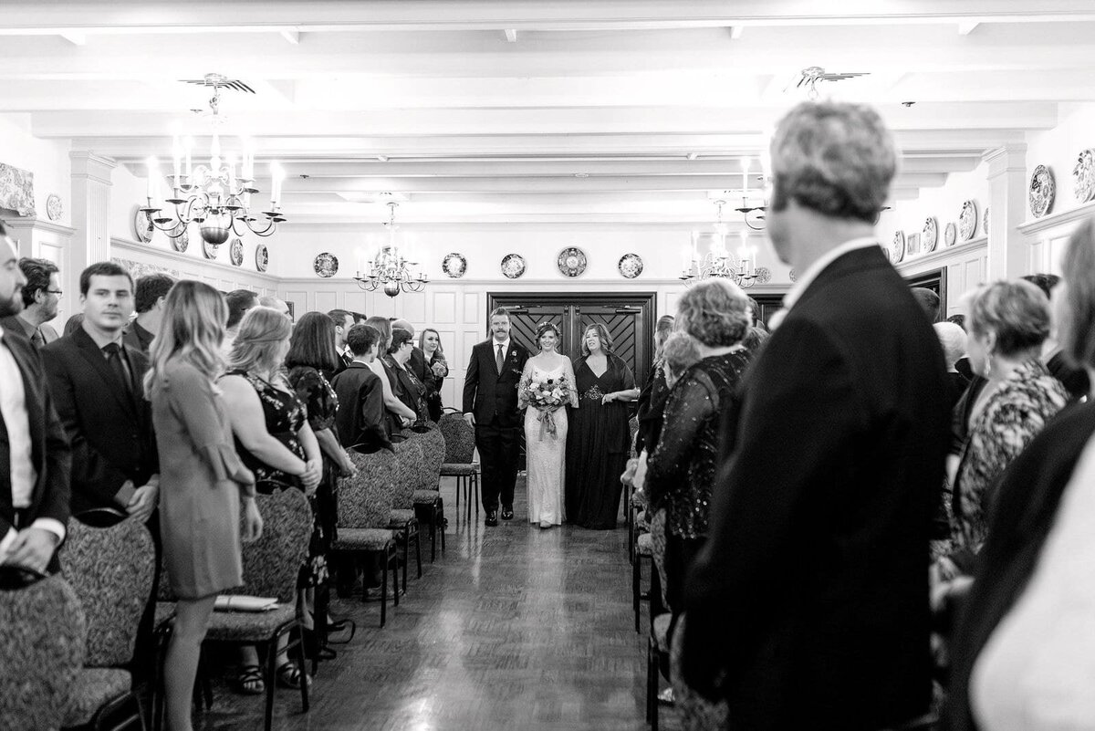 intimate ceremony Old Mill Wedding Toronto Wedding Venue Jacqueline James Photography