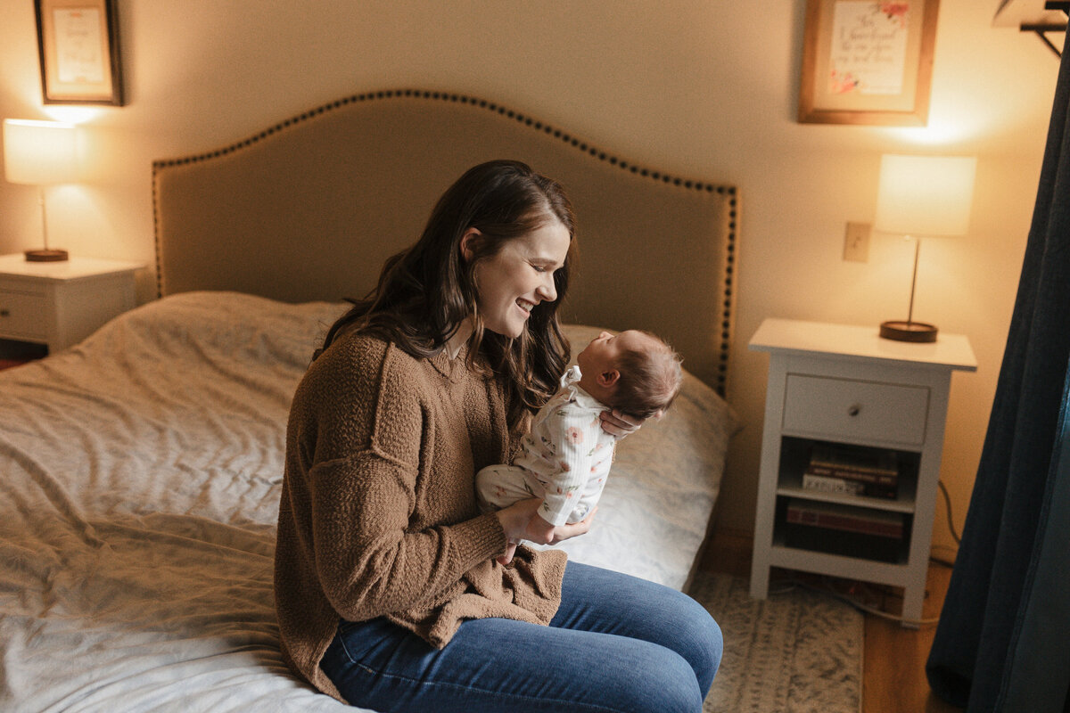 Lifestyle Newborn Session