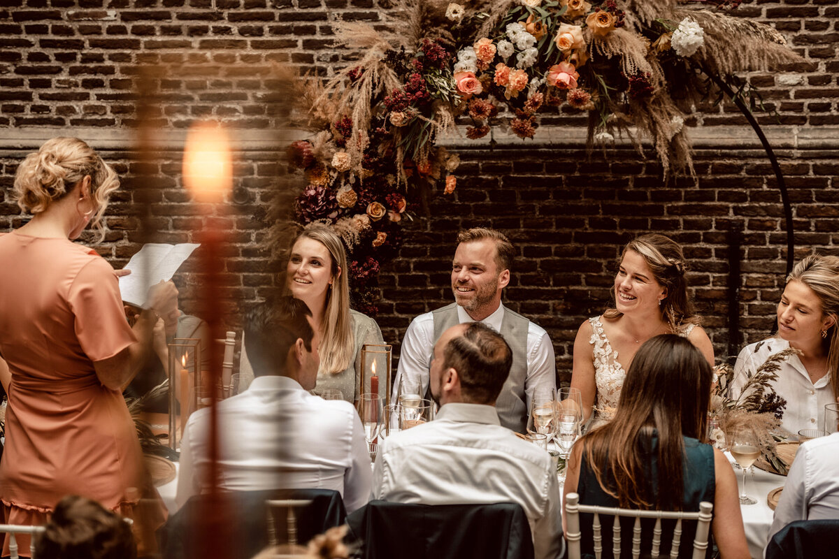 bruidsfotografie kasteel Dussen