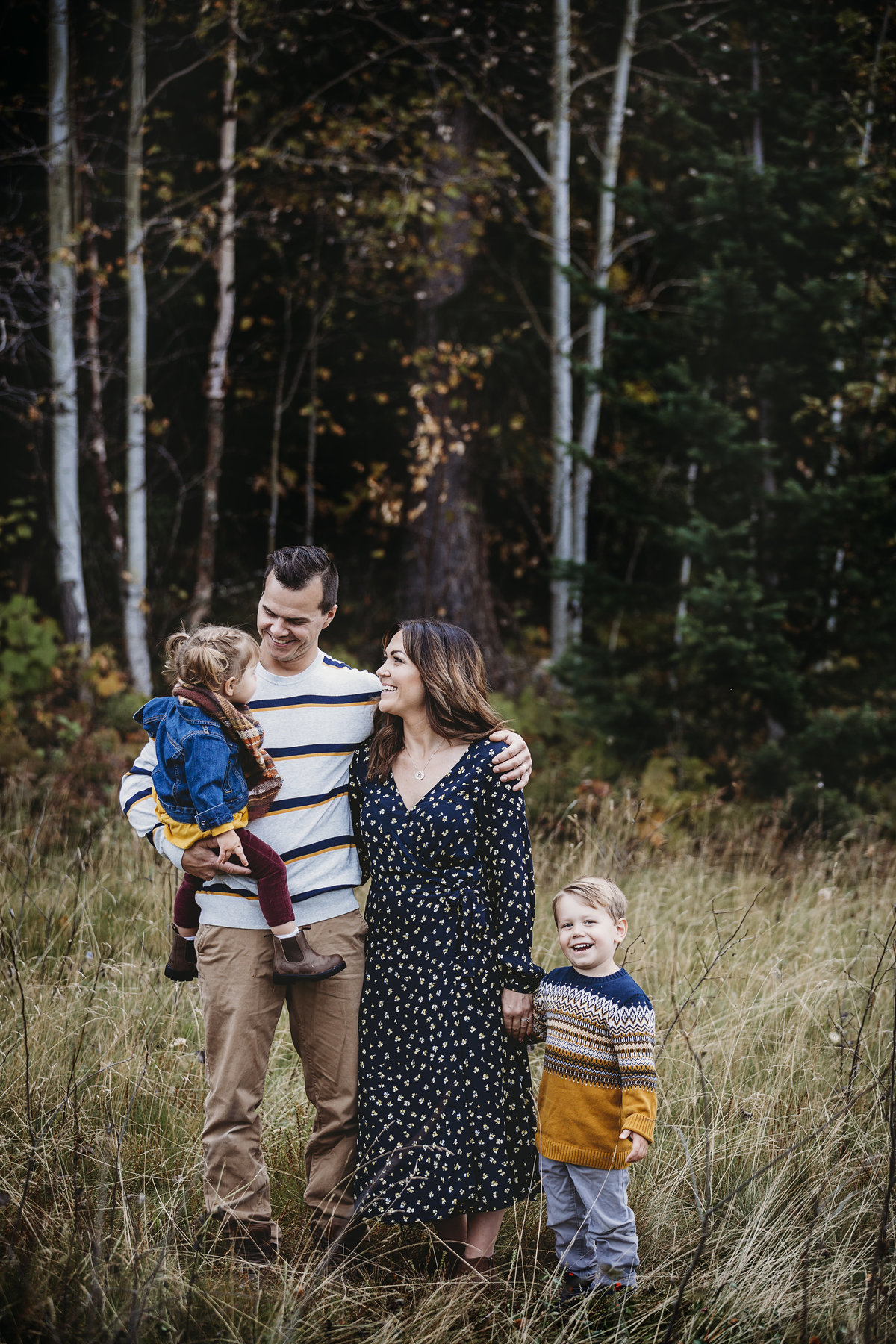 Family Photographer in McBride BC