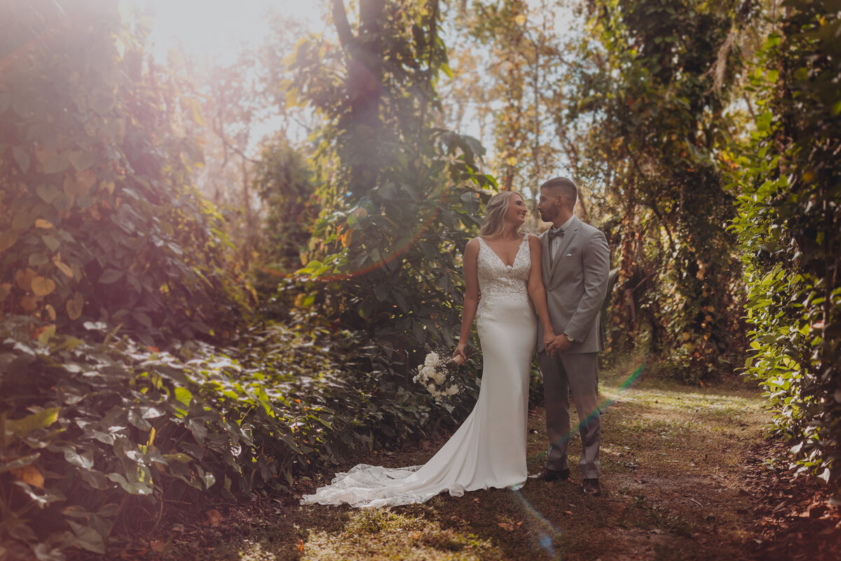 Fall Wedding | Bakers Ranch WEdding | sarasota bradenton florida wedding | Barn wedding | bride groom portraits-1