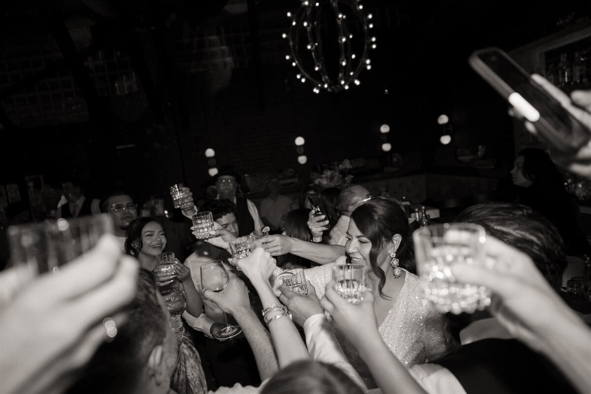 Wedding after party at Pearl Social in Santa Barbara - 16