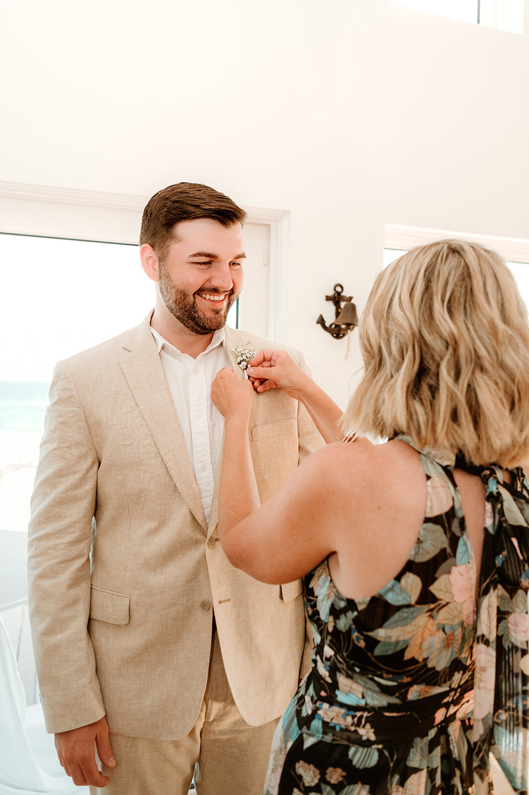Pensacola beach wedding photographer