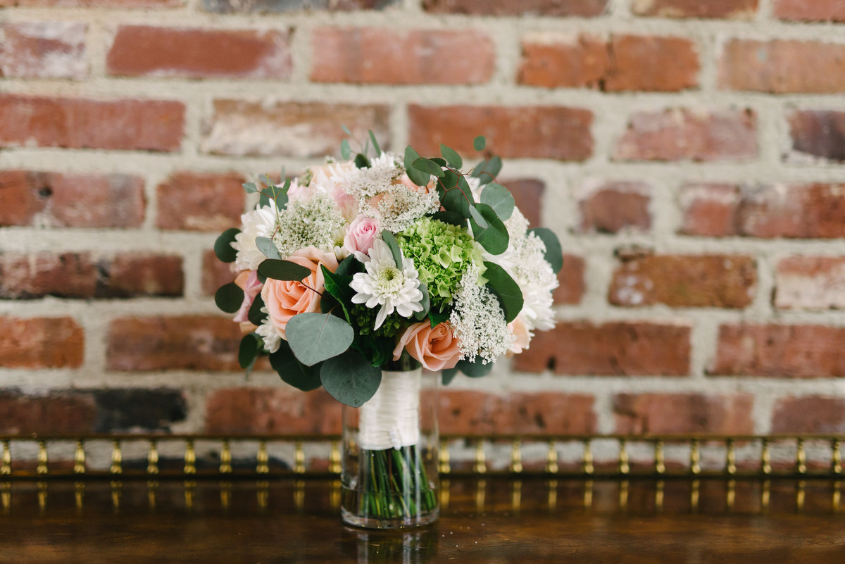 Charlotte wedding photographer bouquet flower