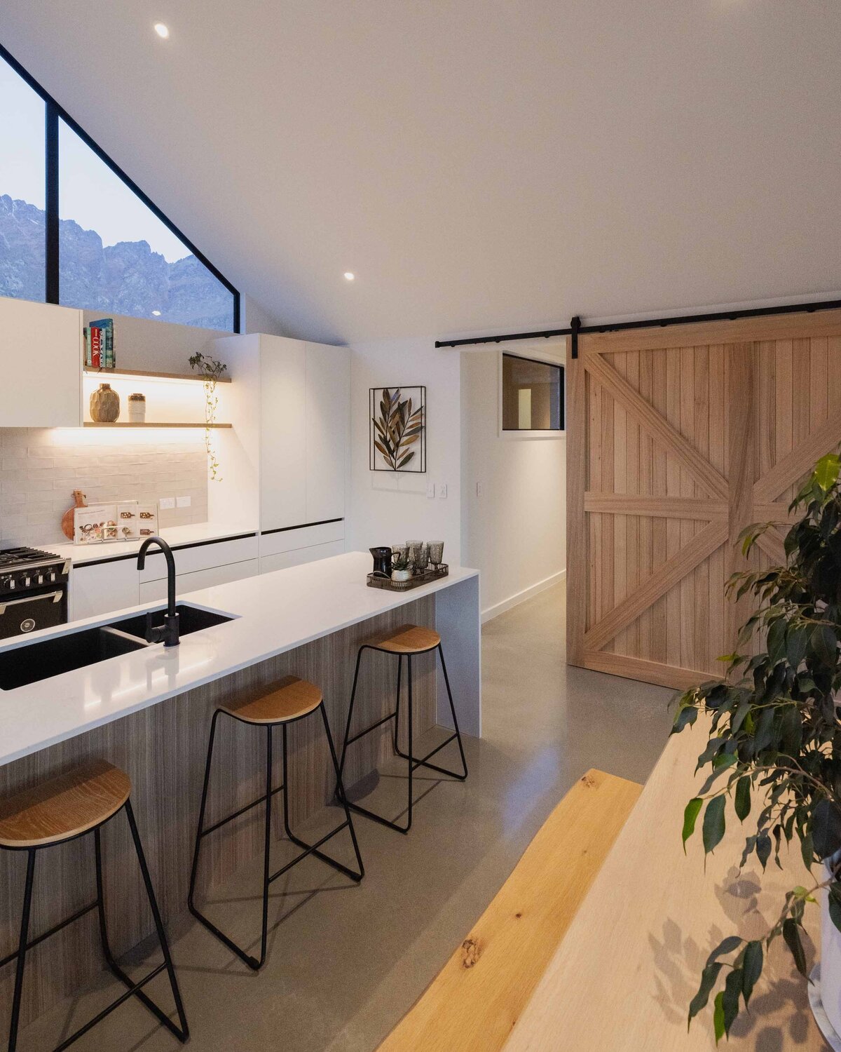 Southdown Hanleys Farm Home Build by Twin Peaks Construction Queenstown