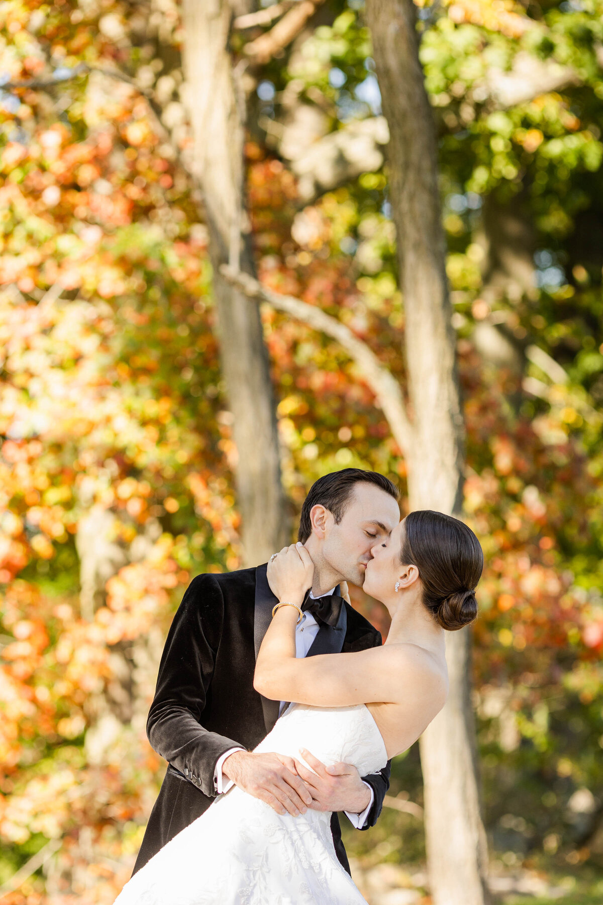 Ashley Mac Photographs - East Coast Wedding Photographer - Jersey - New York - Connecticut - Fall Country Club Wedding with Attention to Detail - 21