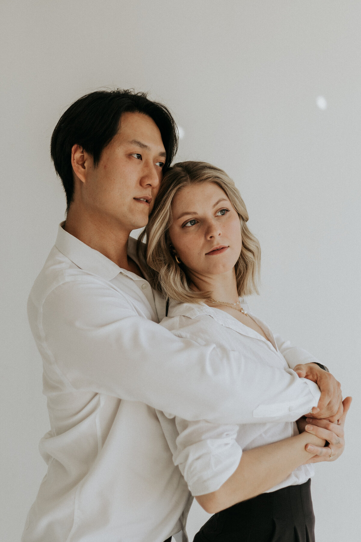 San Antonio Texas Studio Engagement Photos-27