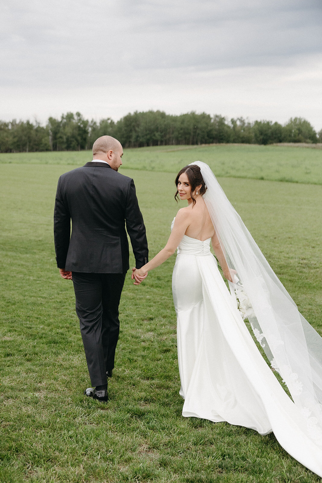 Stephanie & James _ Modern Elegant Sparrow Lane Wedding -500