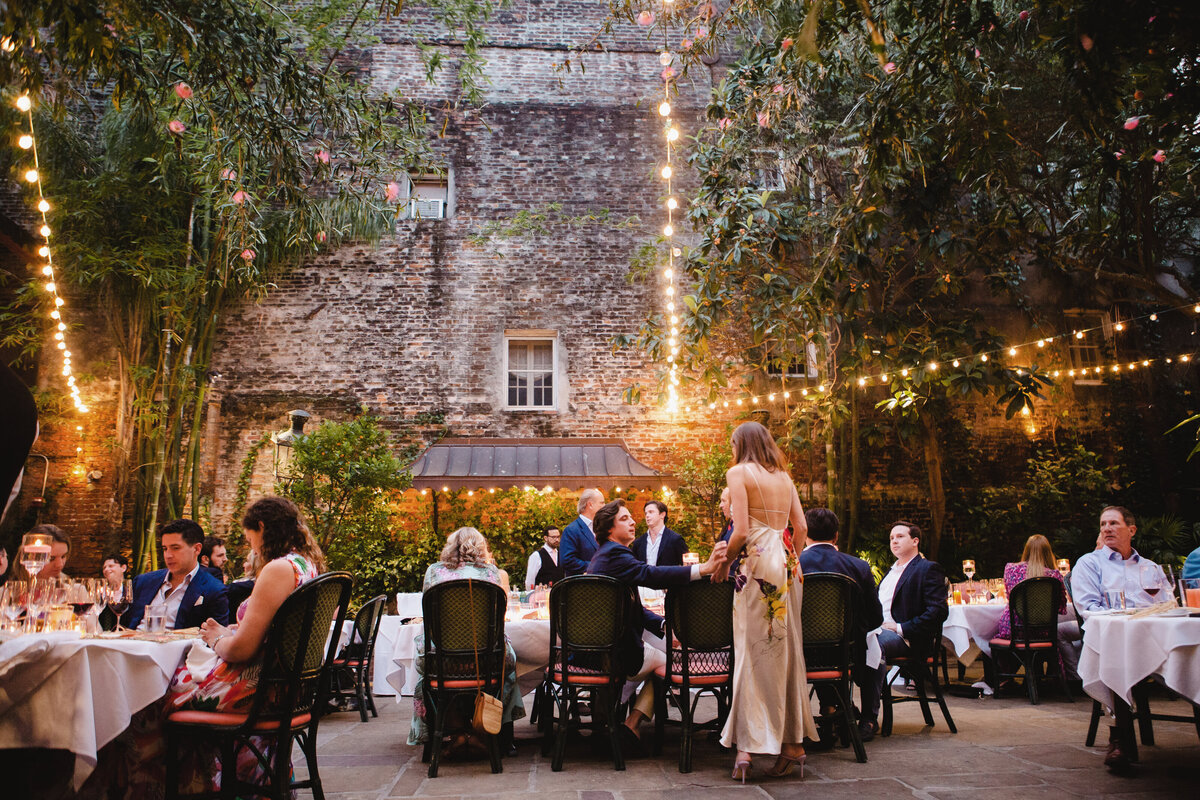 Sarah + George - Rehearsal Dinner Welcome Party at Brennen's New Orleans - Luxury Event Planner - Michelle Norwood Events21