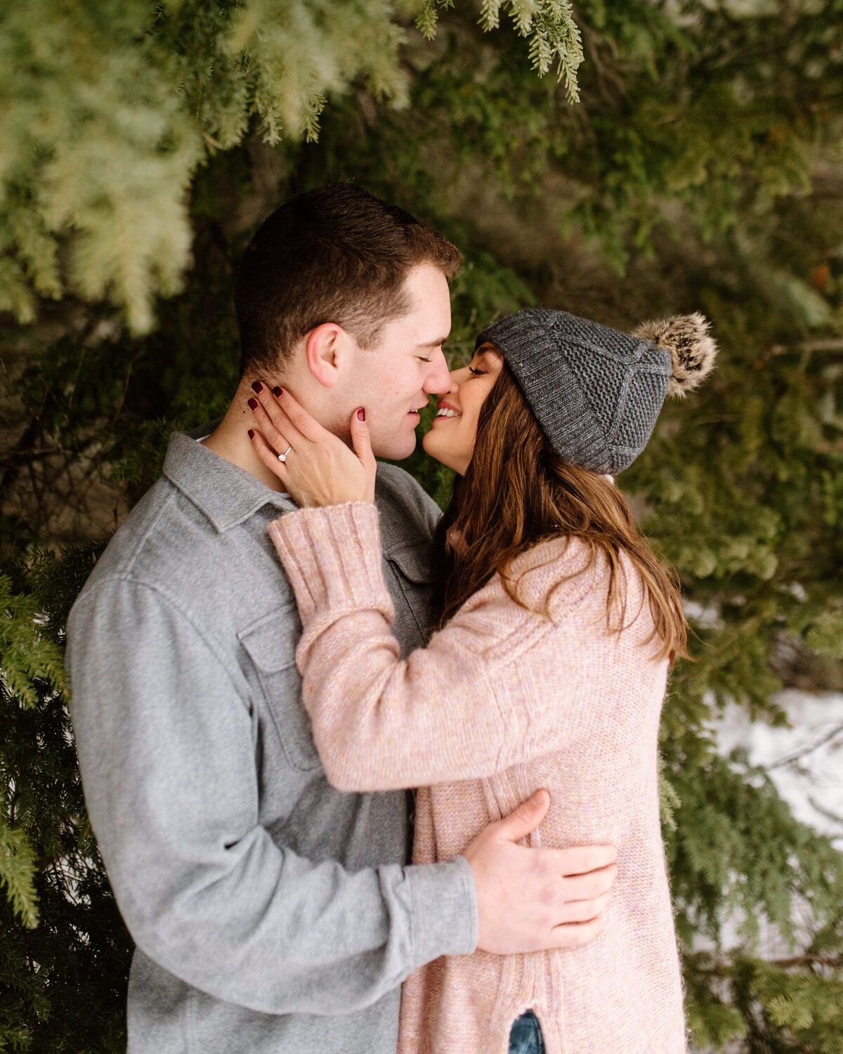 snowy_mount_spokane_state_park_engagement_session_02