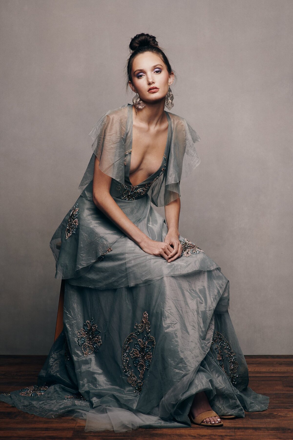 Editorial-fashion-model-Mysterious by NPN-gown