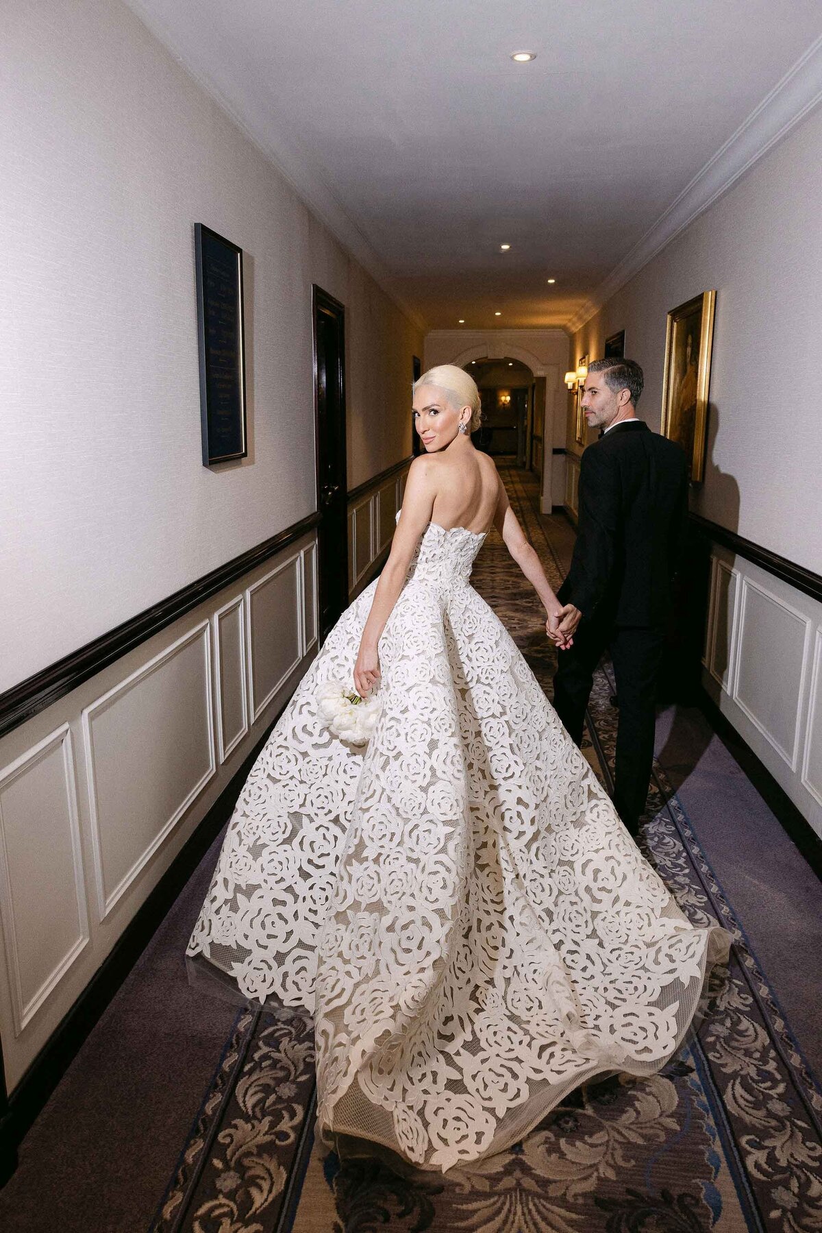 extravagant wedding in paris france 44