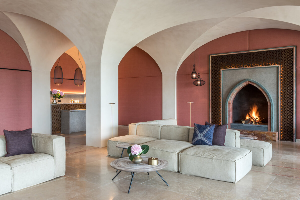 Waterstone - Euphoria Retreat - Mystras - Luxury Boutique Hotel - Reception 1