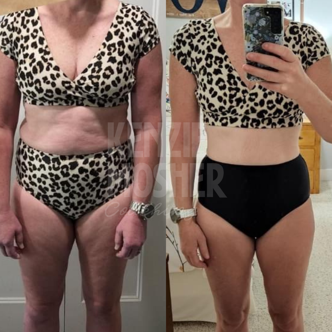 Visible results from functional fat loss and mindset-based coaching for lasting transformation.