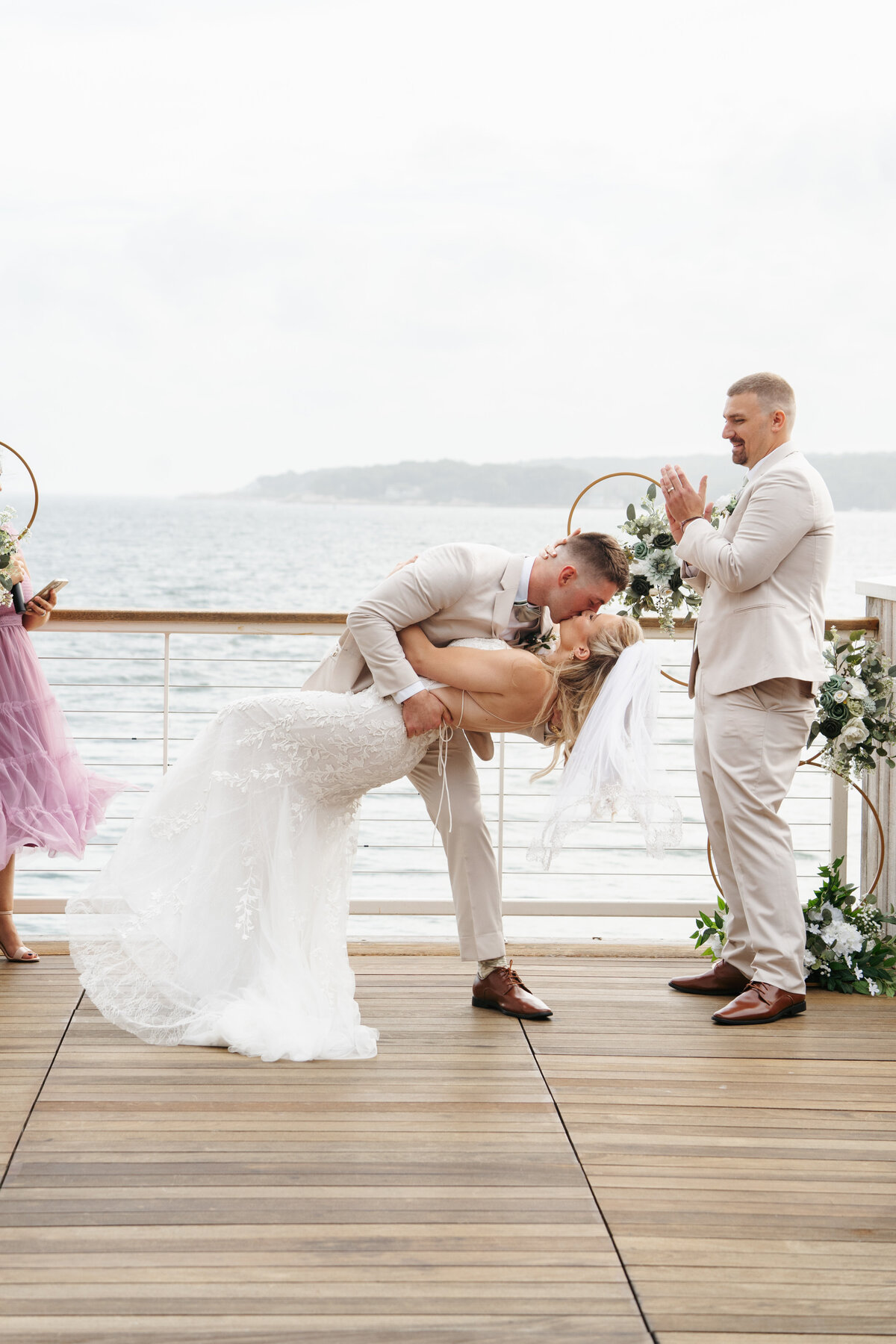 Host your dream wedding at Beauport Hotel in Gloucester, MA. A stunning waterfront venue with ocean views, elegant spaces, and timeless photography opportunities.
