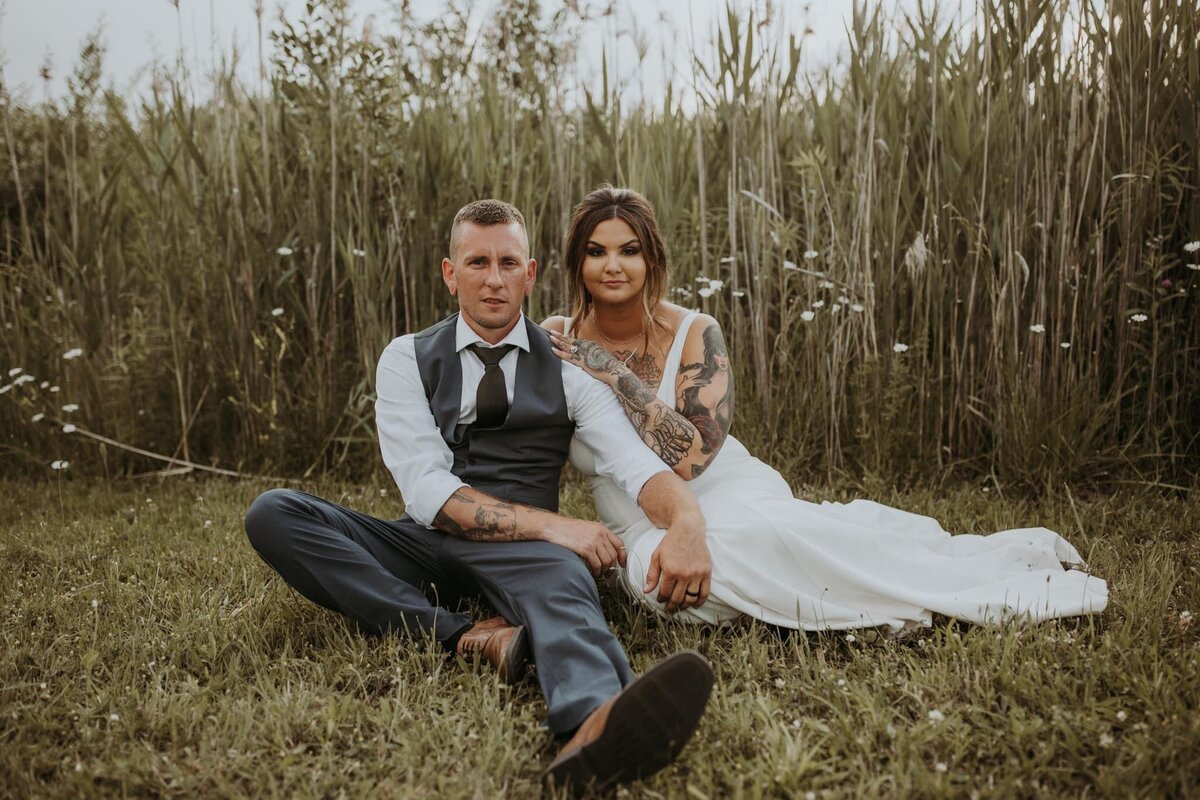 Wedding in Mogadore, Ohio