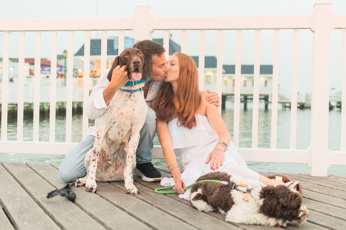 Margate, NJ + Engagement Session + Ariel + Seth + Jewish Couples + Yael Pachino Photogarphy LLC_3594