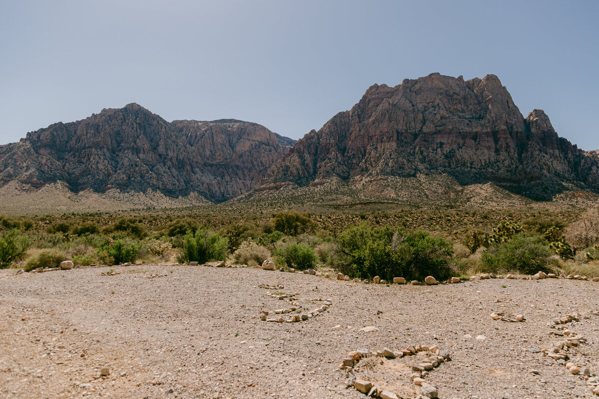 South Oak Creek Wedding at Red Rock Canyon