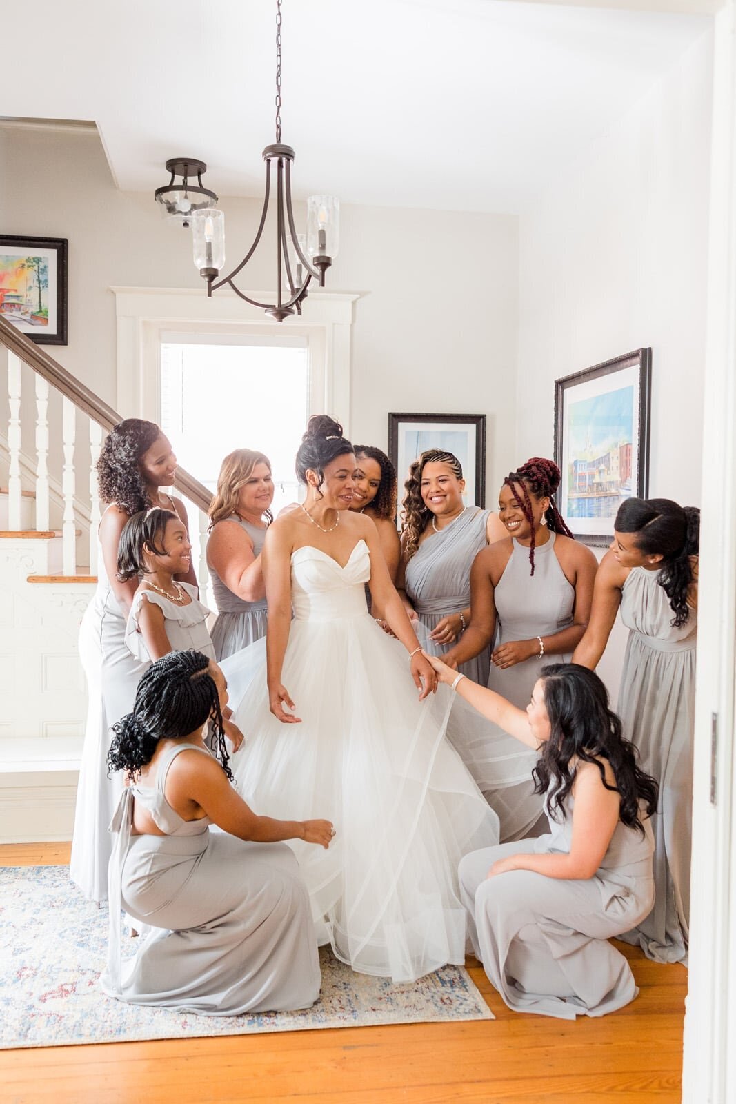 Brooklyn Arts Center Wedding | Blue Satin Bee 19