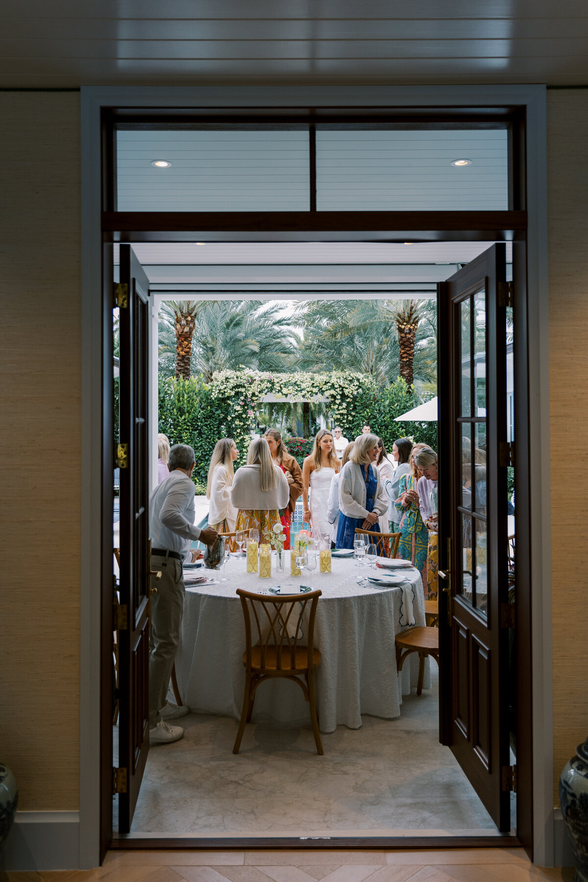 Palm Beach Jupiter Vero Beach wedding planner wedding design wedding coordination Florida wedding full service wedding planner full service wedding management South Florida wedding colorful wedding design bridal luncheon bridal brunch 35
