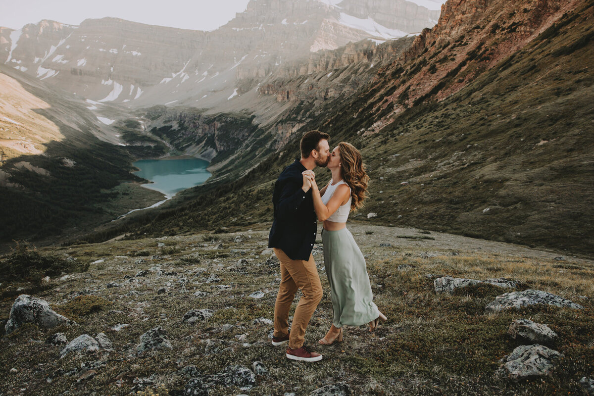 Rockies Heli Adventure Engagement Photographer-32