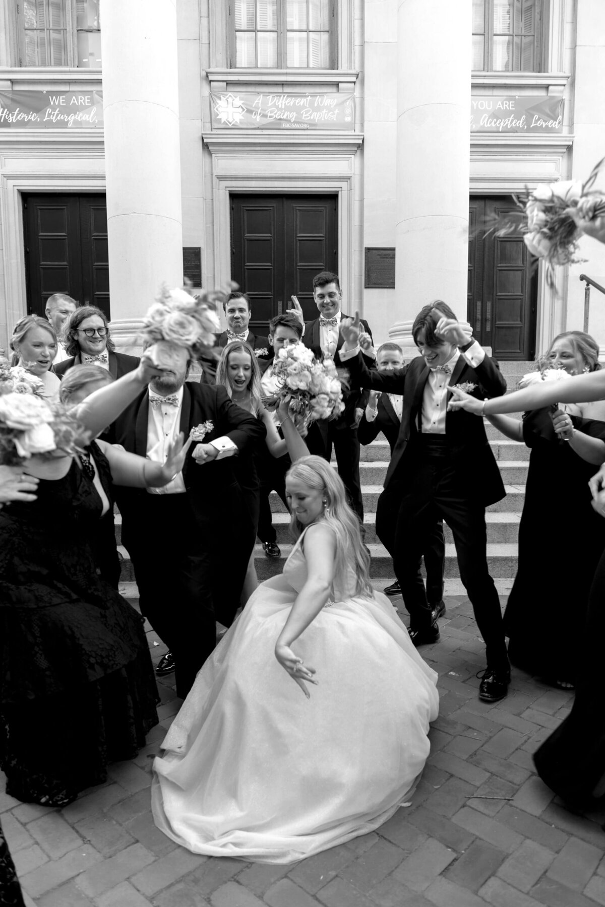 Hotel Bardo Savannah Wedding 59