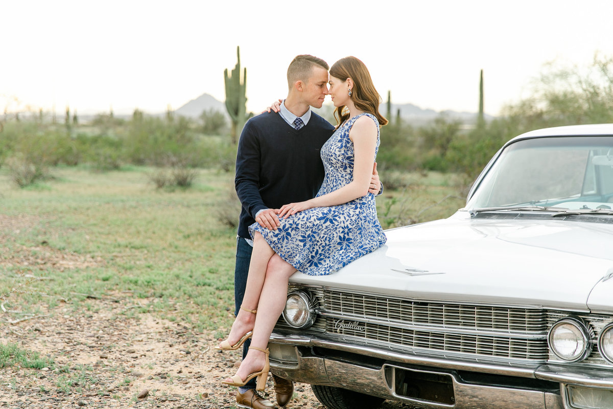 Karlie Colleen Photography - Arizona Engagement Photos- Chacey & Stefan-199