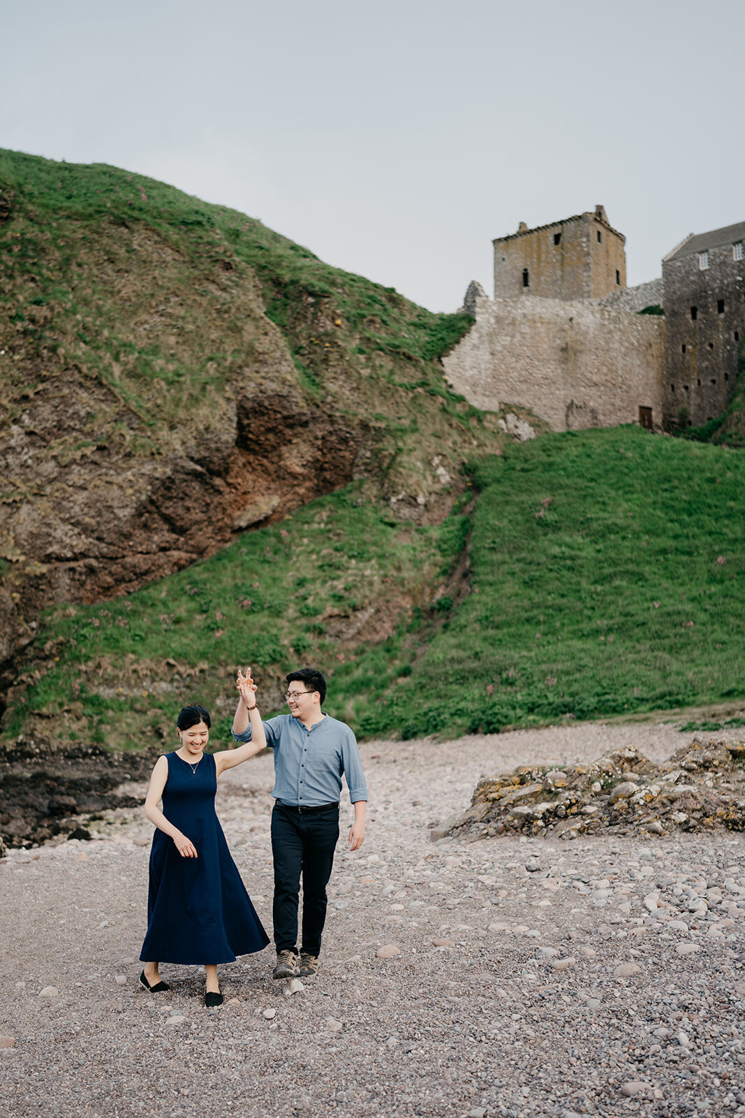 Engagment Photos in Aberdeenshire - 52