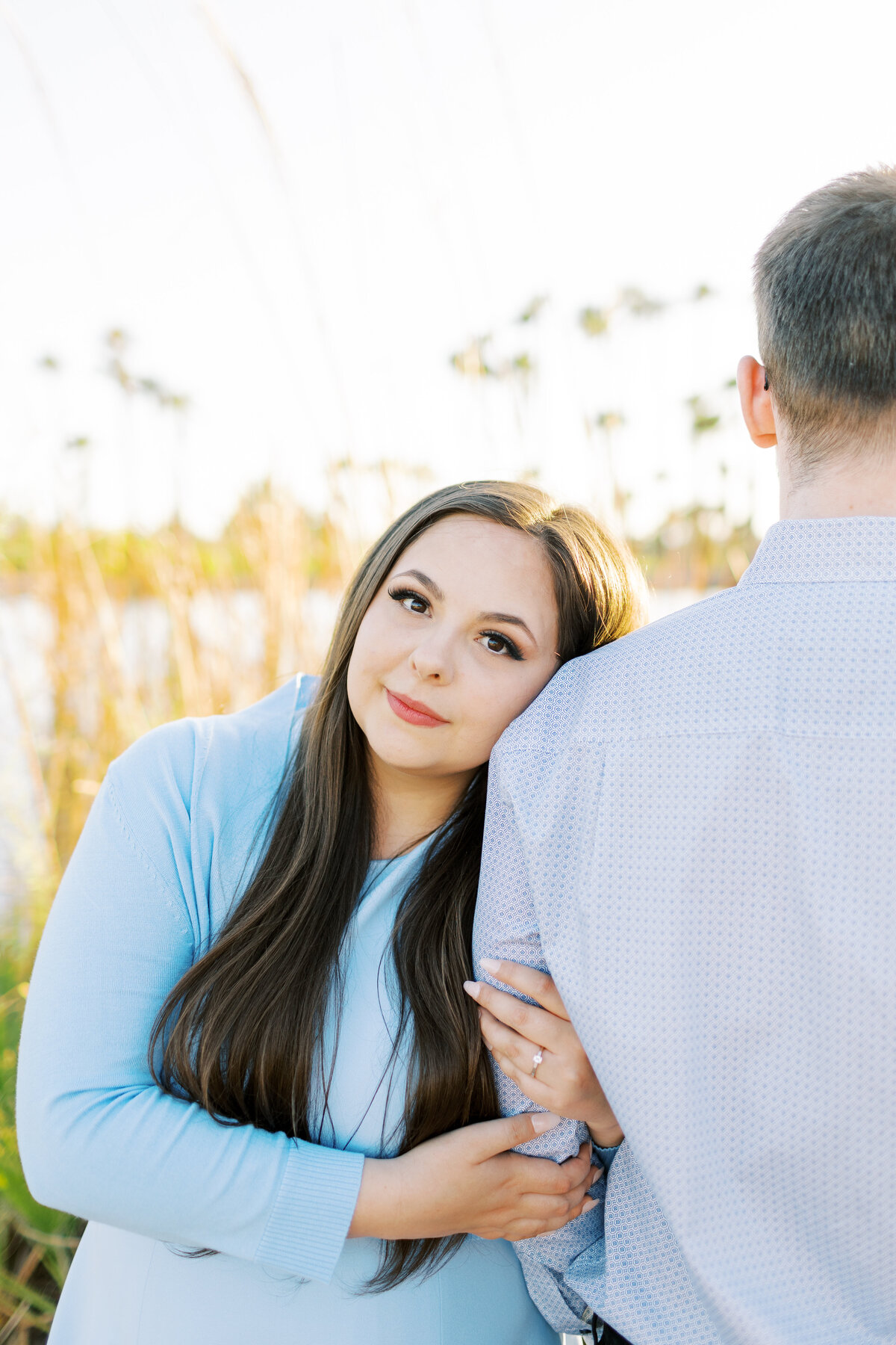 Papago Park Engagement Session