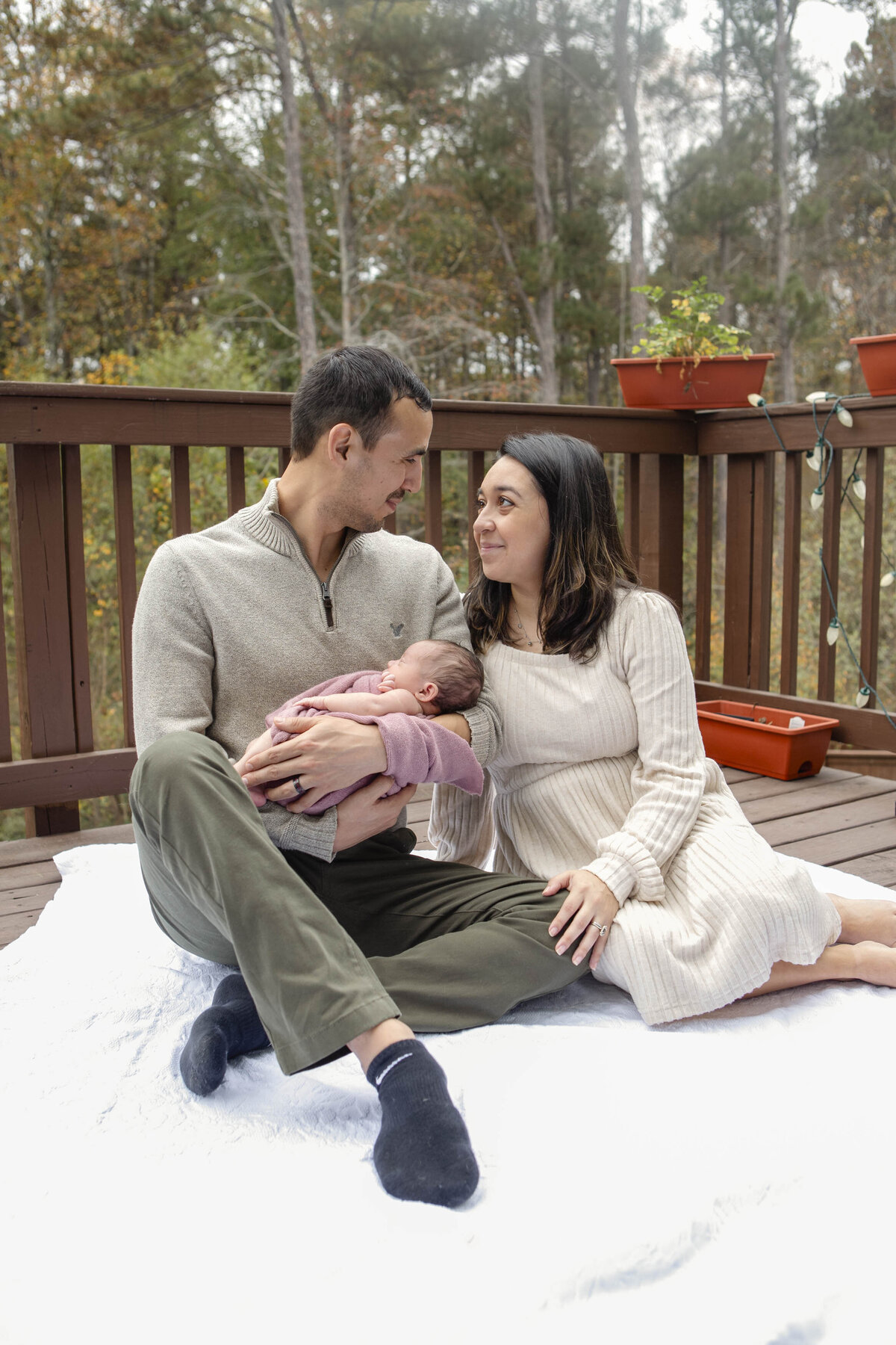 North Georgia Newborn Photographer