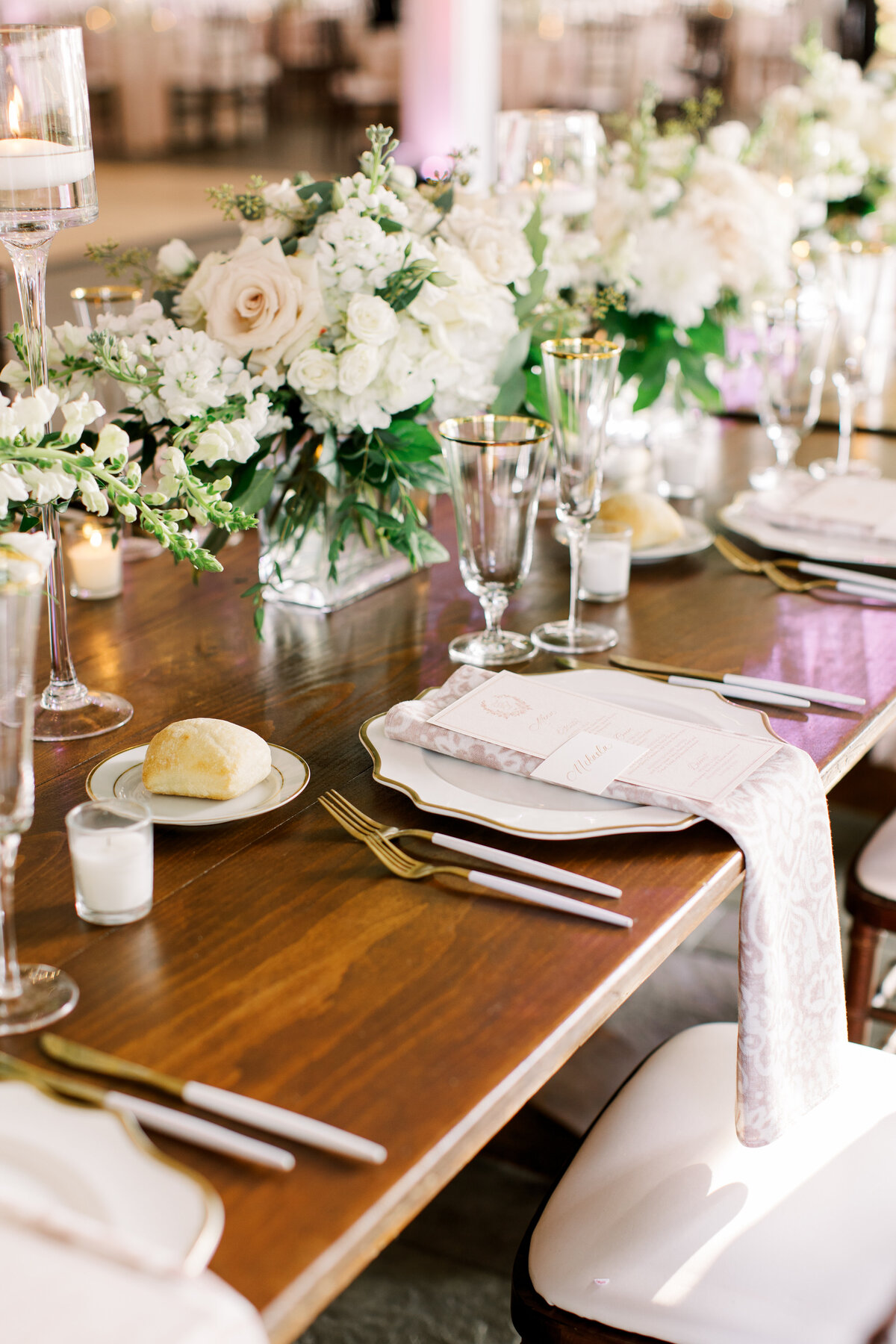 Blithewold Mansion Romantic and Timeless Summer Wedding