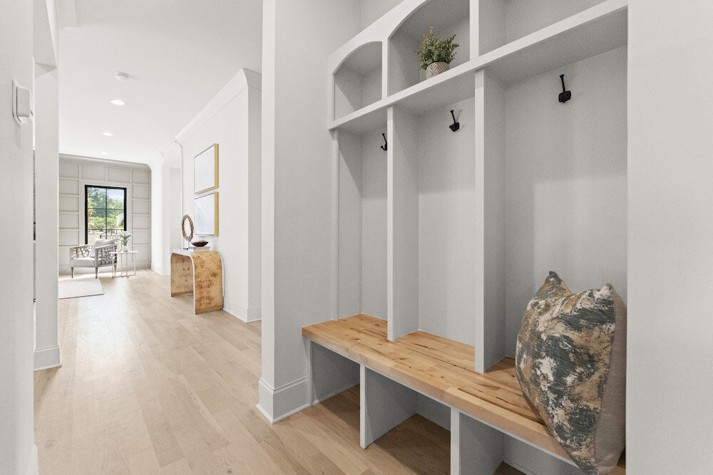 Hallmark Builders - Cotswold Duet - Charlotte new construction homes developer -66