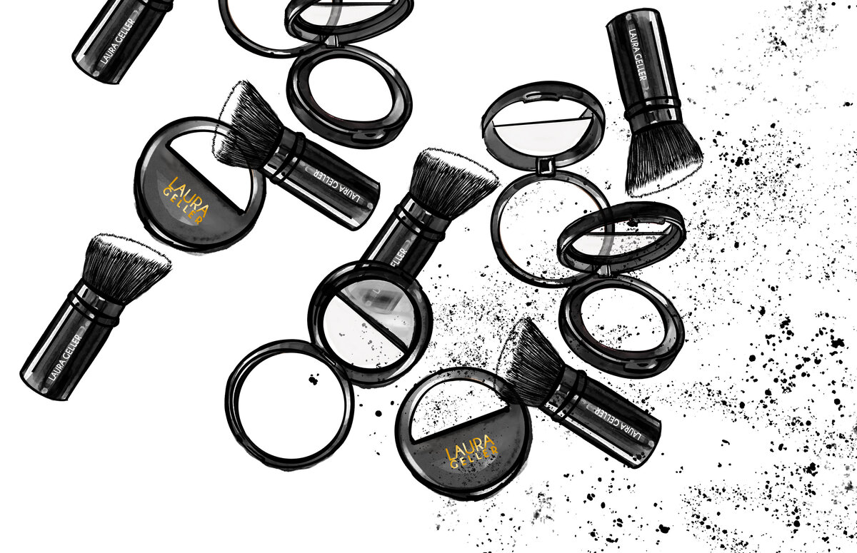 mix 3 brush and BNB