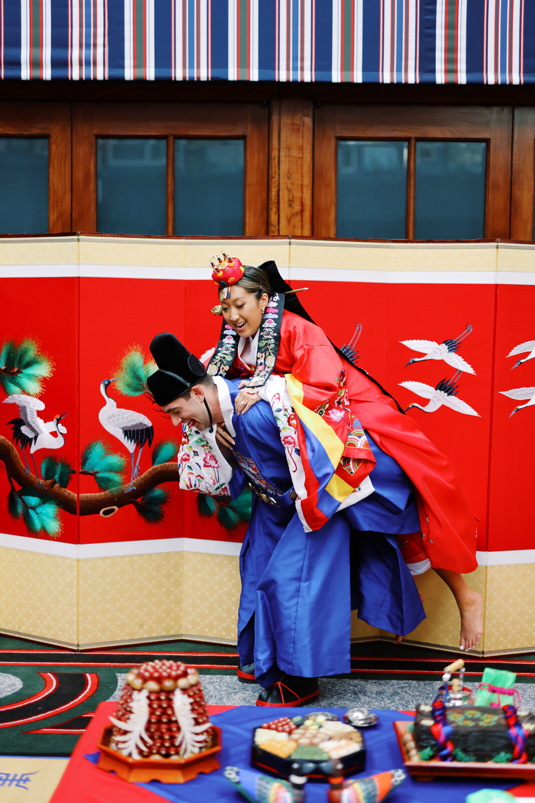 Traditional Korean Wedding Ceremony Photography 17