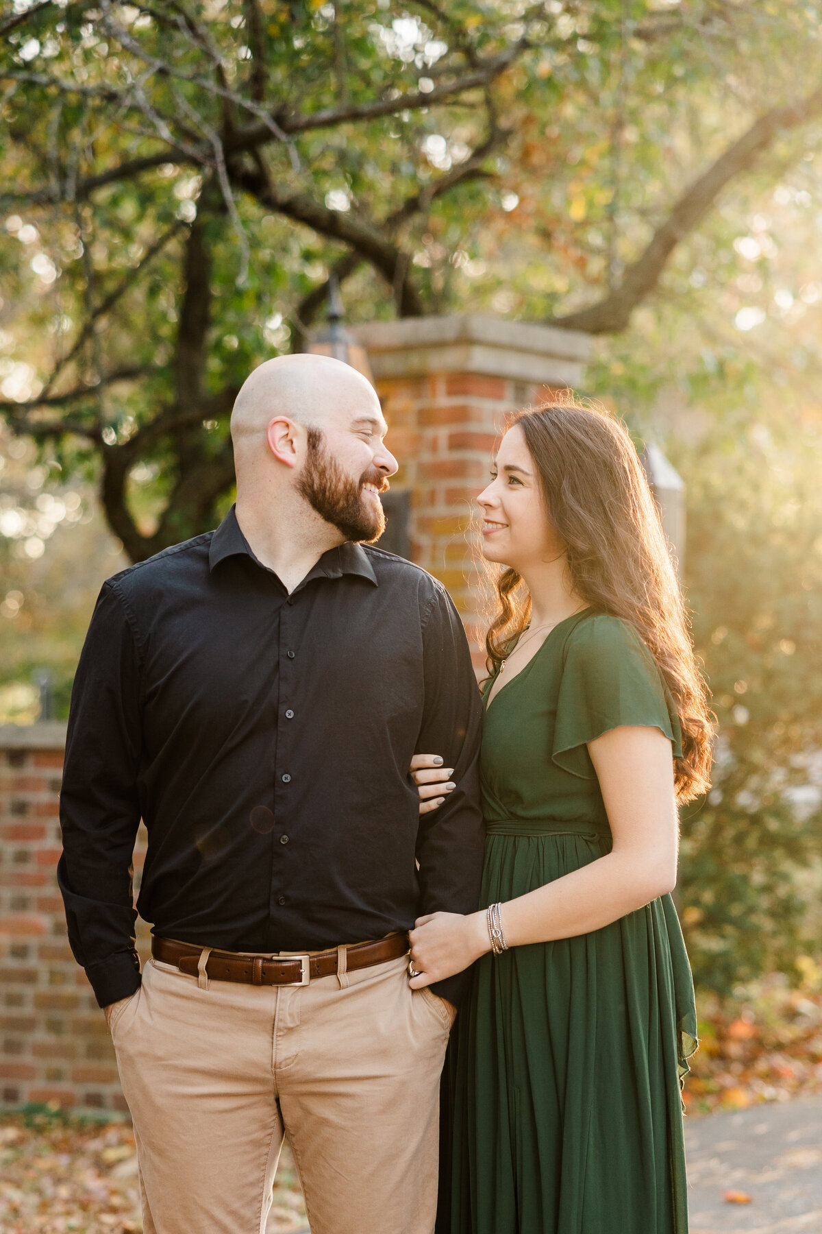 Carmel+ Indiana + Fall + Engagement Photos (9 of 29)