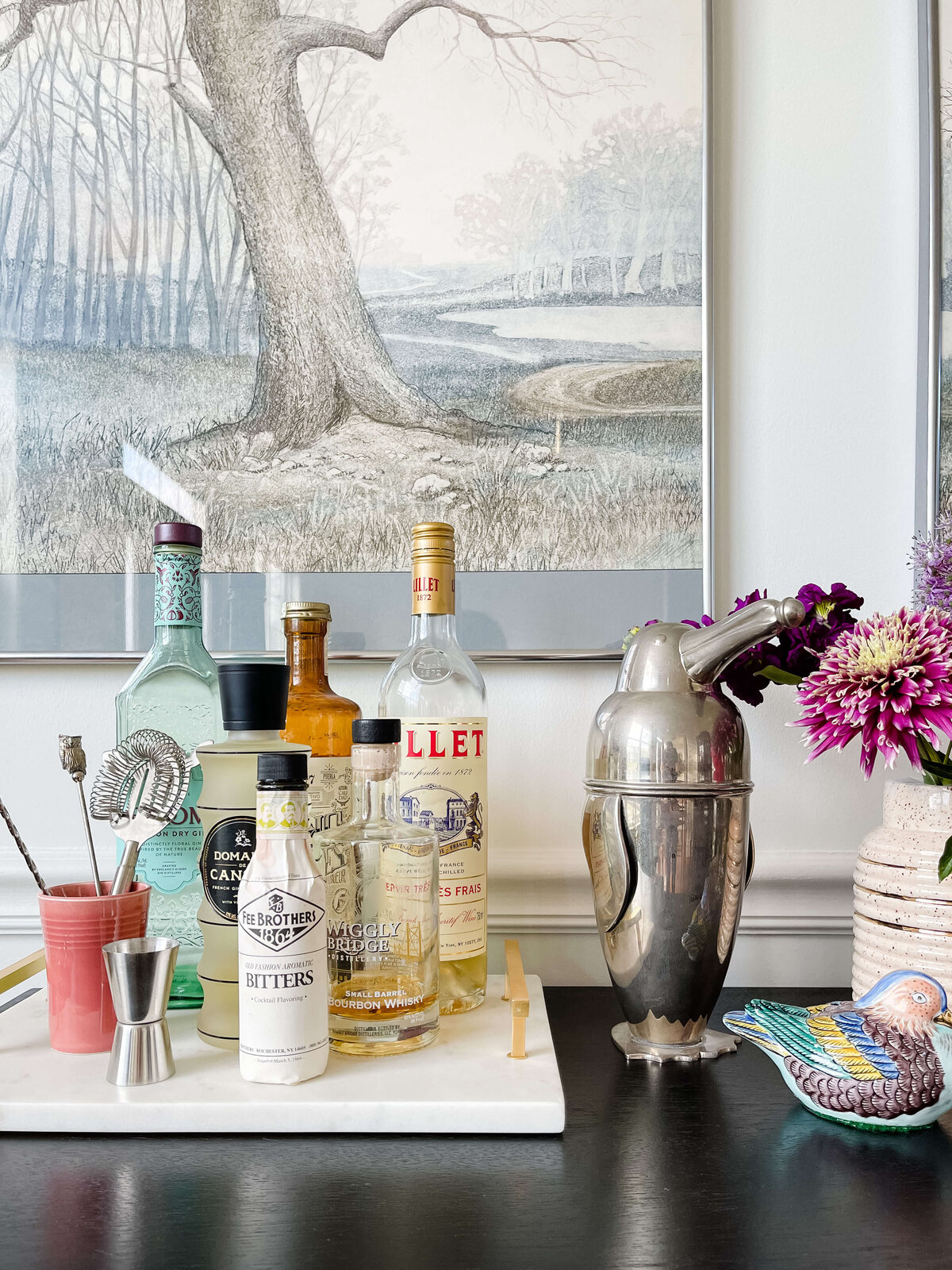 bar-cart-styling